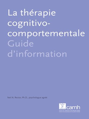 cover image of La thérapie cognitivo-comportementale